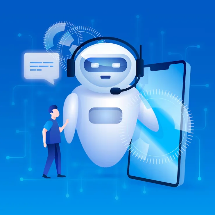 chatbot de inteligencia artificial para atención al cliente en WhatsApp e Instagram disponible 24 horas